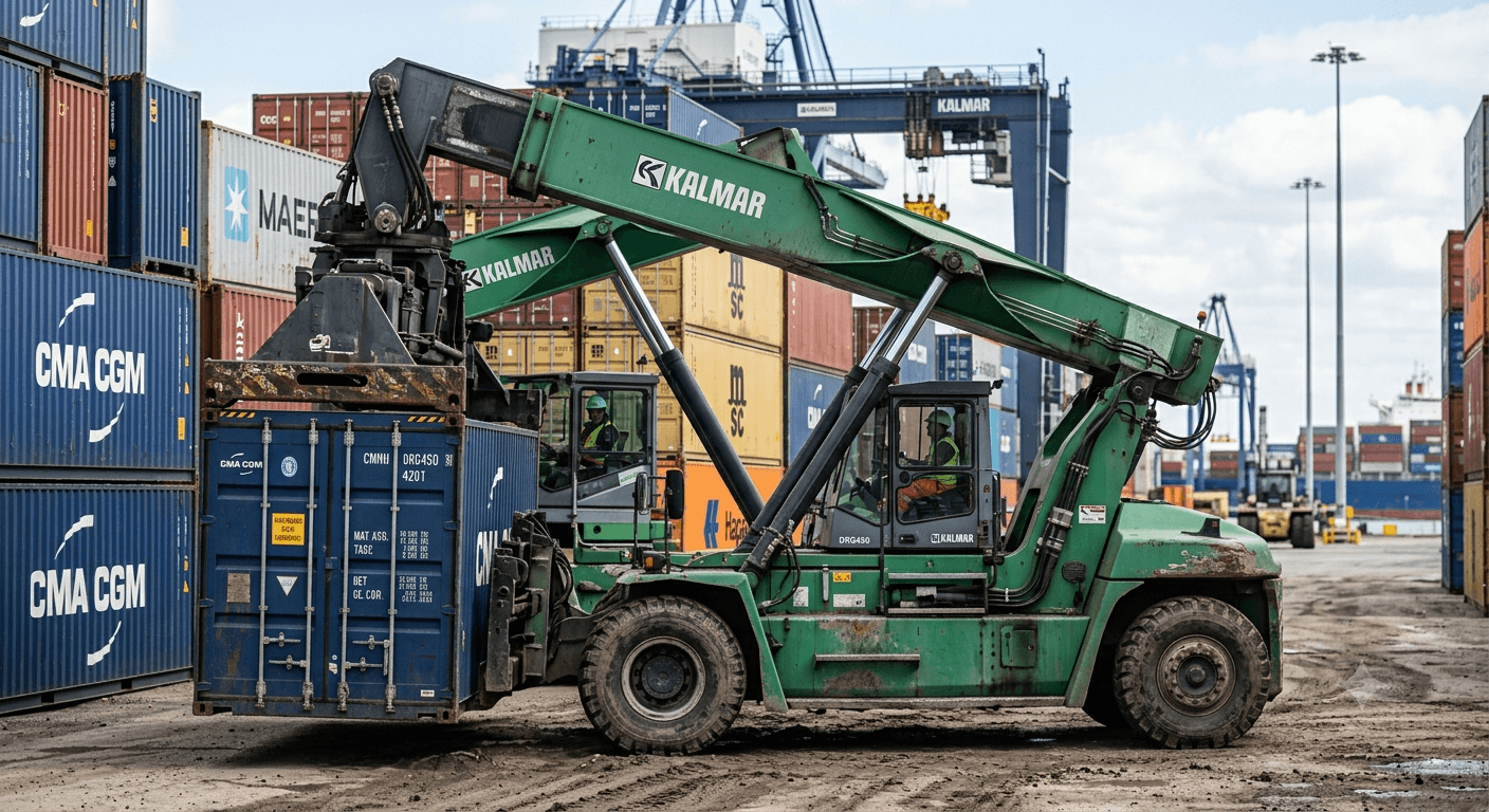 Naprawa elektroniki Kalmar
